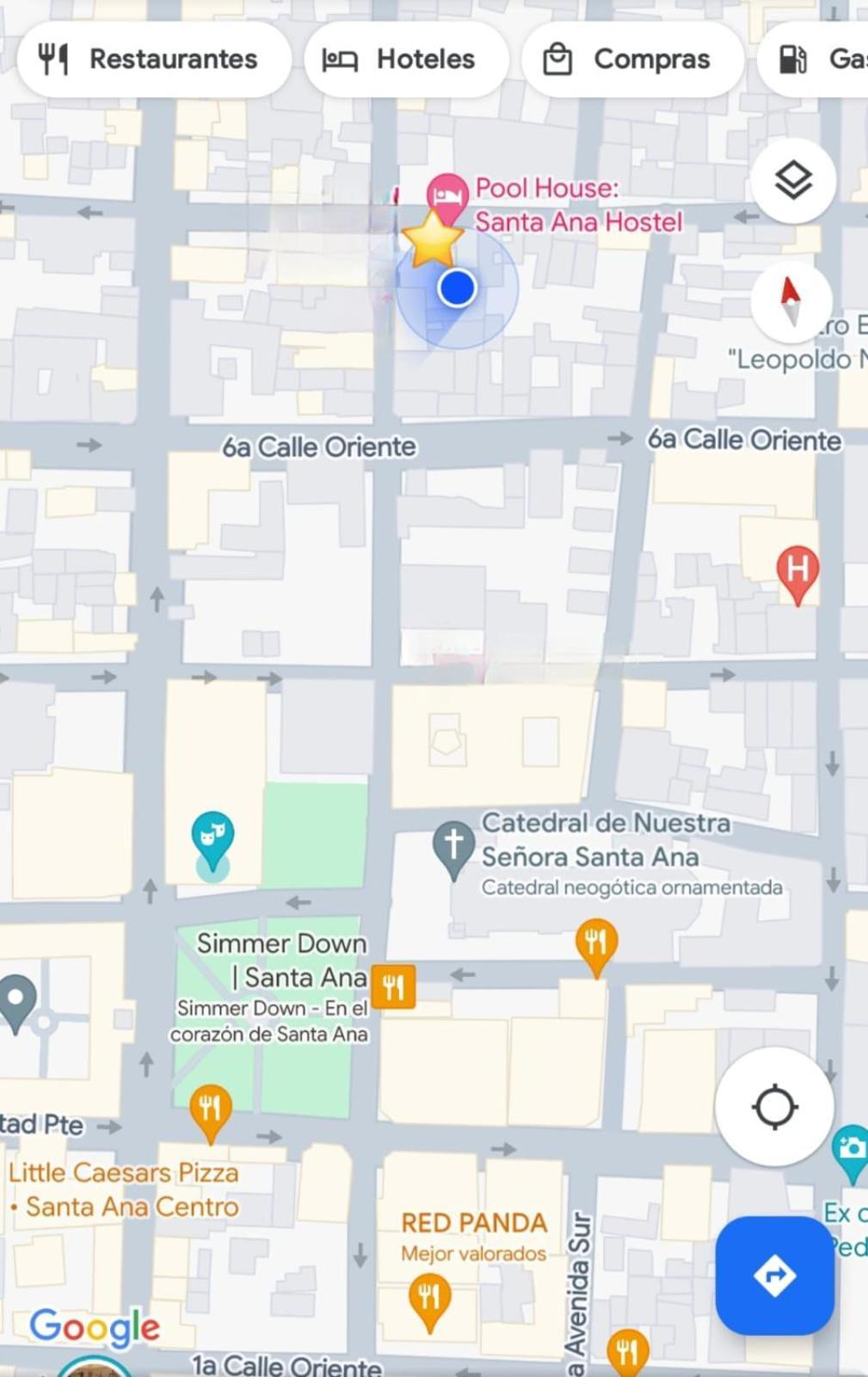 Pool House Hostel سانتا آنا المظهر الخارجي الصورة